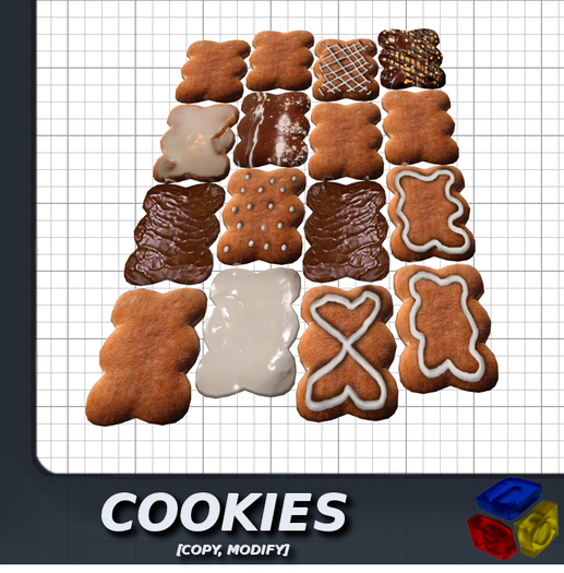 -LEO- christmas cookies {MESH}
