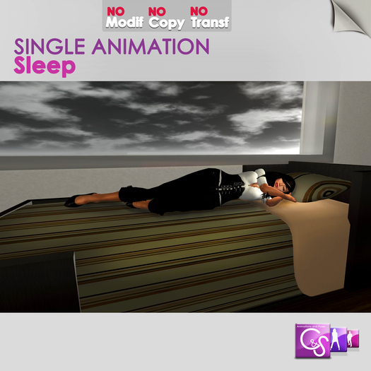 C&S Single Animations - Sleep 01
