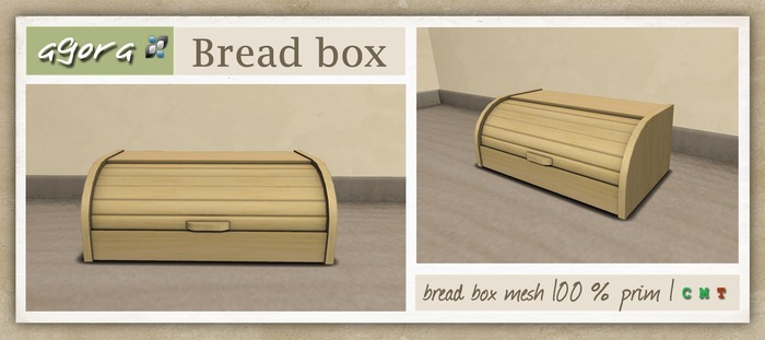Agora - Bread box