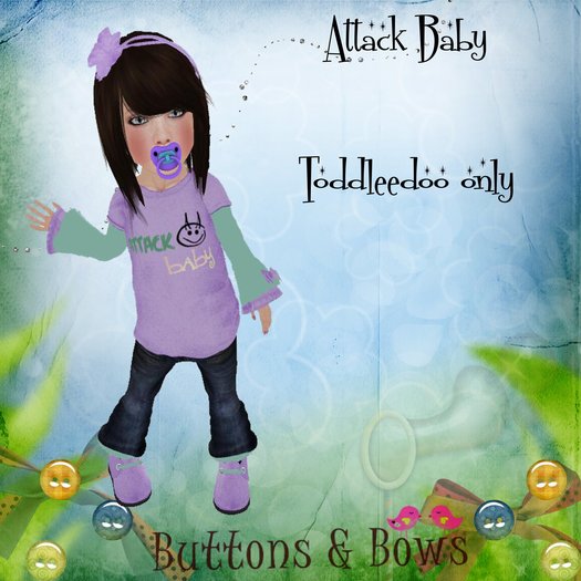 :BB: Attack Baby TD only