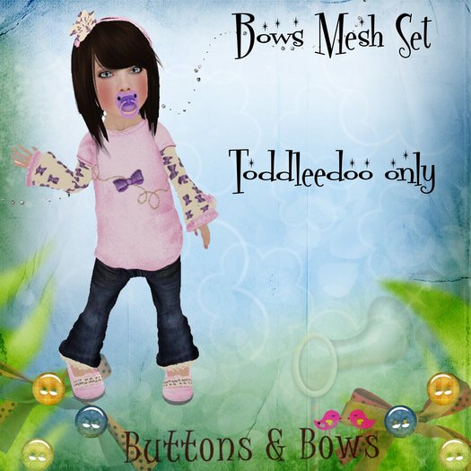 :BB: Bows Mesh Set TD only