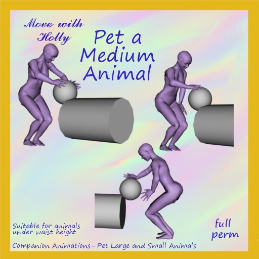 MWH - Pet a Medium Animal