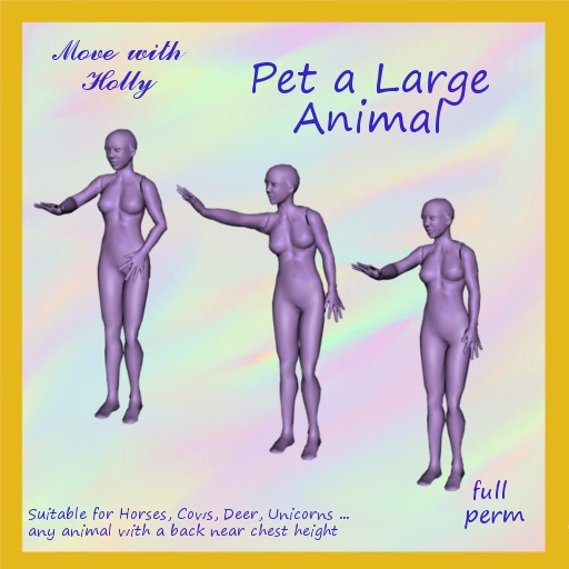 MWH - Pet a Large Animal