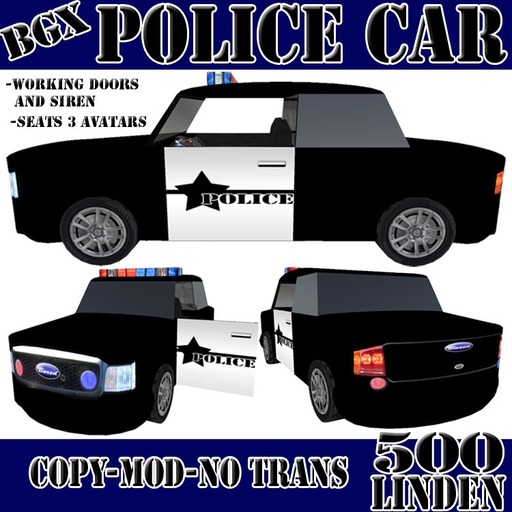 BGX Police Car V1(c)
