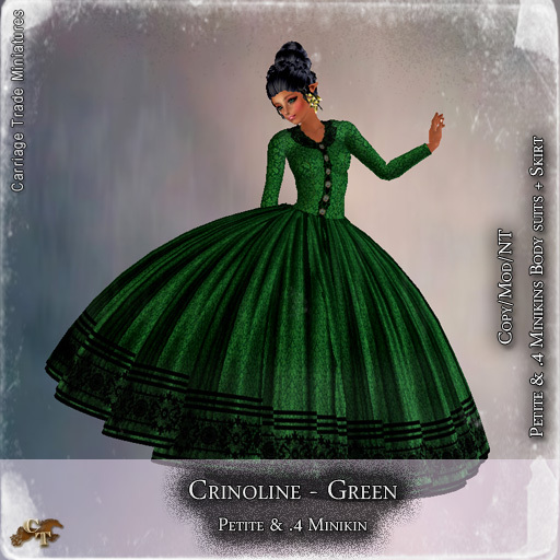 @CTM@ Cinoline (Petite & .4 Minikin) Green