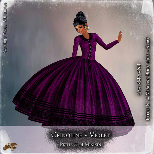@CTM@ Cinoline (Petite & .4 Minikin) Violet