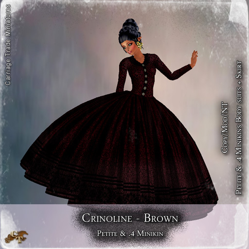 @CTM@ Cinoline (Petite & .4 Minikin) Brown