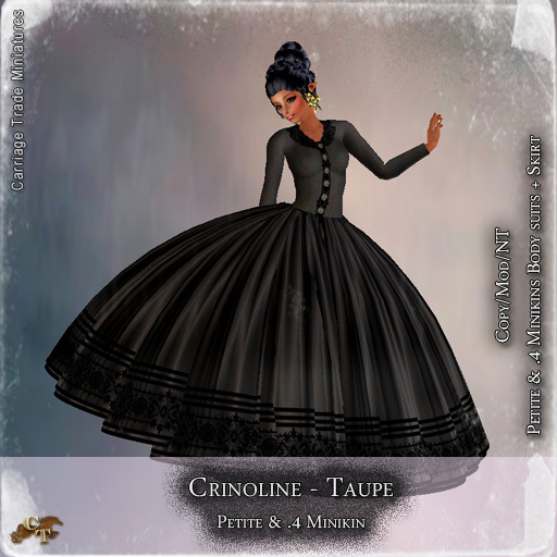 @CTM@ Cinoline (Petite & .4 Minikin) Taupe