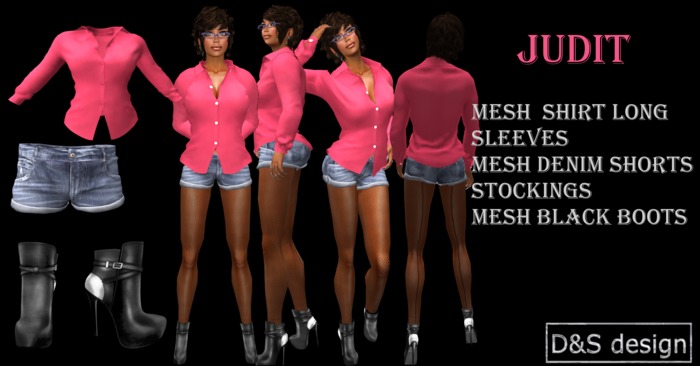 D&S design mesh Outfits Judit
