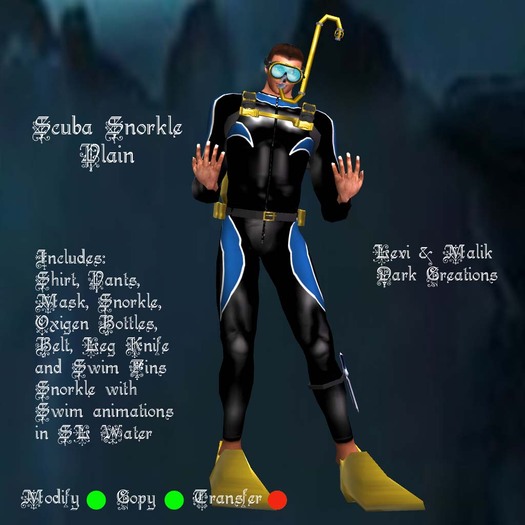 Scuba Snorkle Plain