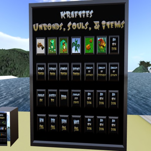 Krafties Unbonds, Souls, & Items(Box)