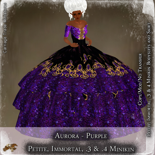 @CTM@ Aurora (P/Imm/.3 & .4Mini) Purple