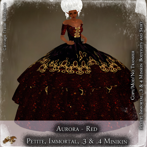 @CTM@ Aurora (P/Imm/.3 & .4Mini) Red