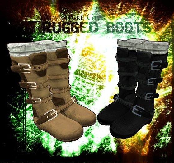 Adventure Gear Rugged Boots