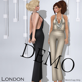 !Rebel Hope - London Mesh Jumpsuit DEMO