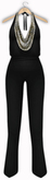 !Rebel Hope - London Mesh Jumpsuit Black