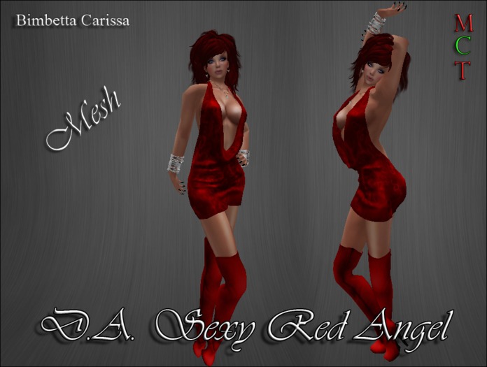 D.A. Sexy Red Angel