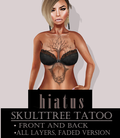 -- h i a t u s -- Slult-Tree Tattoo