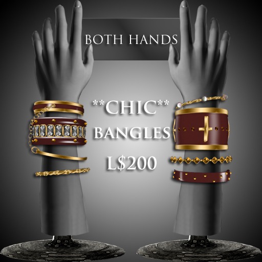 +:+WTG+:+ **CHIC** bangles