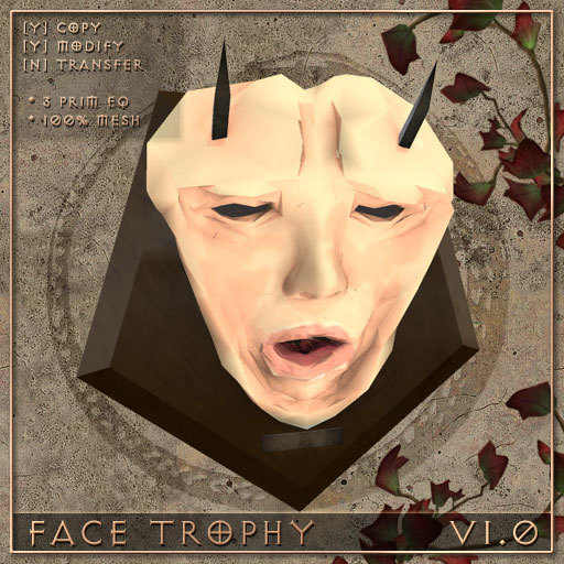 [Arch] Face Trophy