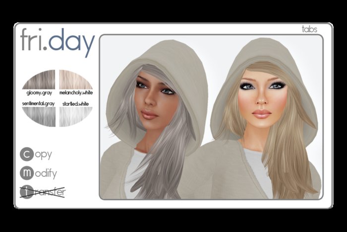 fri. - Tabs - Whites