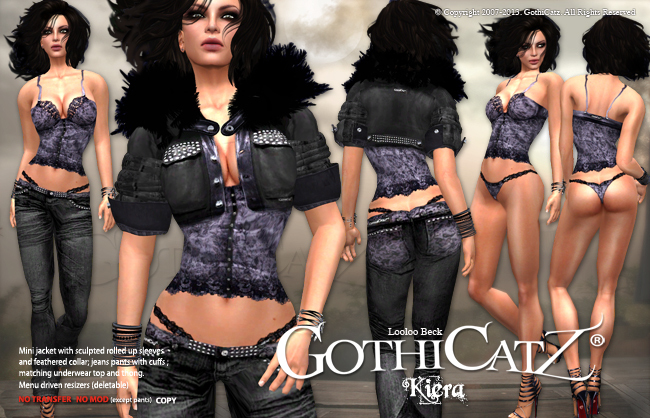 >>GothiCatz<< Kiera