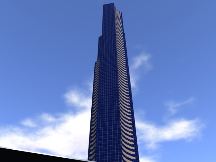 Columbia Center Seattle - 284 meters tall!