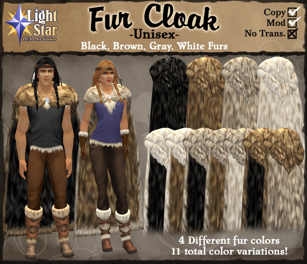 *LightStar-FurCloak-Furs