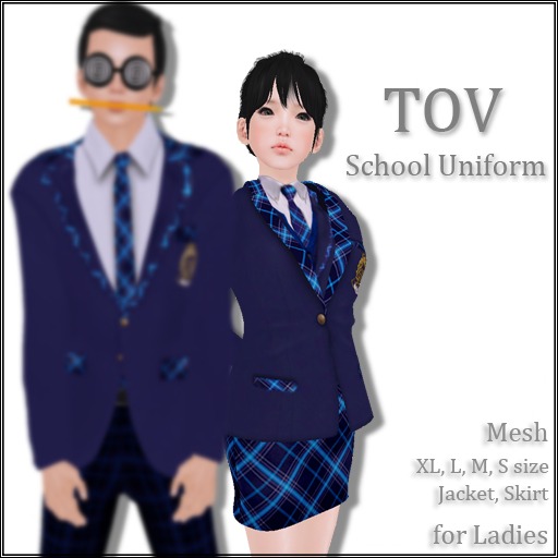 TOV school uniform Girl type (Mesh)