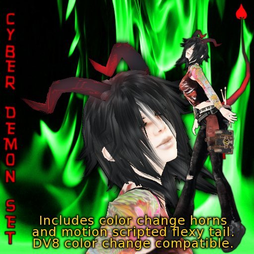 Half Baked - Cyber Demon set