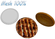 T-3D Creation [Apple Pie] MESH - Full Perm