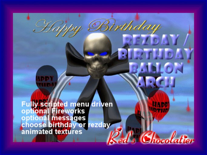  BIRTHDAY  REZDAY CLUB BAR STAGE  PARTY  ANIMATION BALLOON ARCH FIREWORKS BALLOON SKULL ARCH GOTH SI