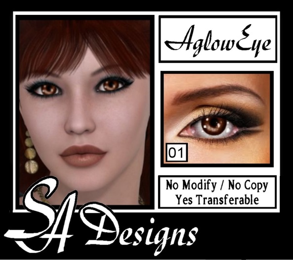 SA Designs - Aglow Eye 01