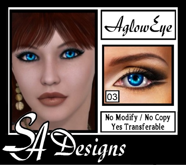 SA Designs - Aglow Eye 03