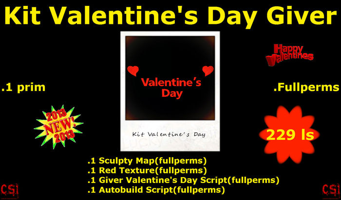 Kit Valentine's Day Giver (box)