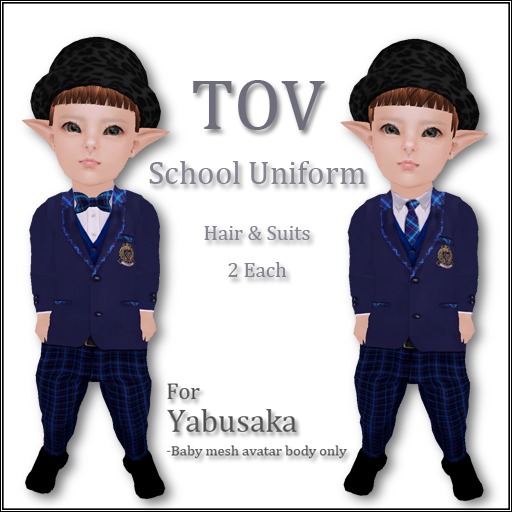 TOV school uniform Baby type (for Yabusaka)