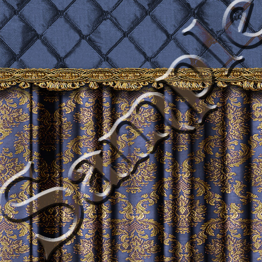 ~TTT~ Royal Court Brocade Drapery Fabric Textures Set 1 (Commercial Use)
