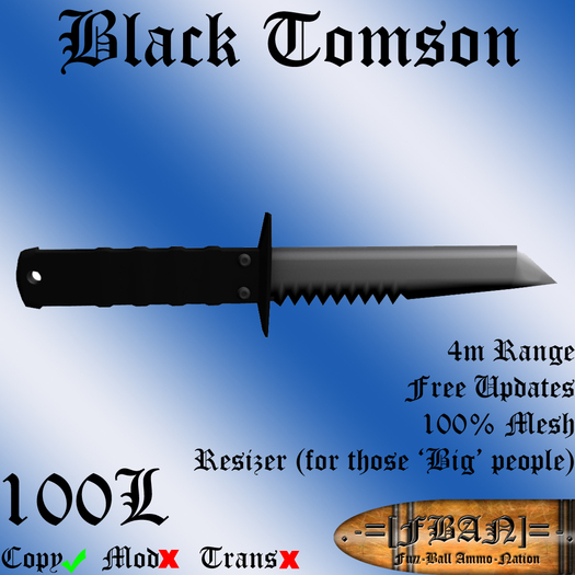 .-=[FBAN]=-. Black Tomson