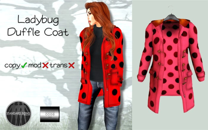 Ladybug Coat "bubblegum pink" (mesh) - even.flow