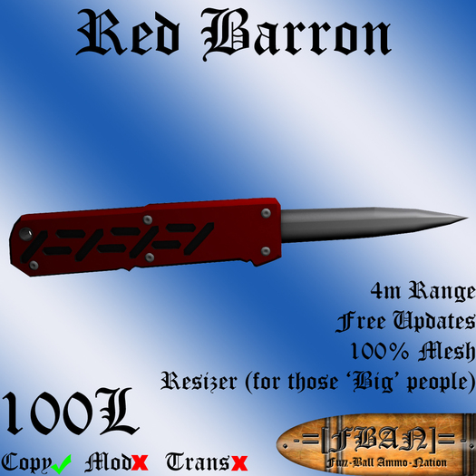 .-=[FBAN]=-. Red Barron