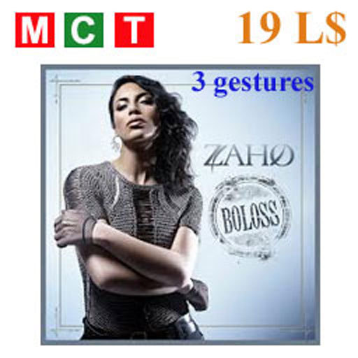 Zaho : "Boloss" [DISKOPOLE's Gestures]