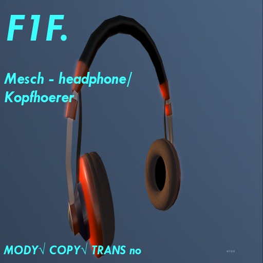 F1F.BOX.Mesch - / headphone Kopfhoerer