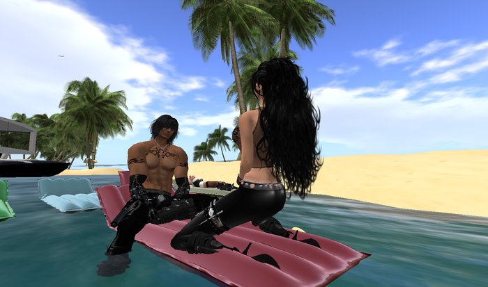 Inflatable Mattress Naughty  2 prims