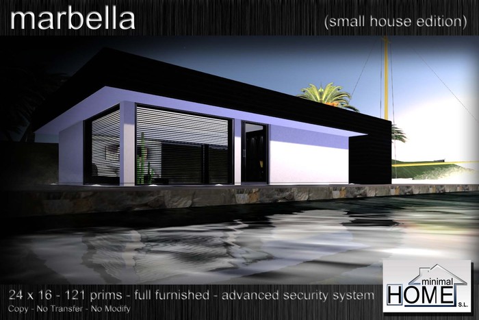 MH - SMALL HOUSE mod.marbella (COPY)