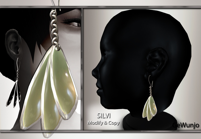 GeWunjo : SILVI opal earrings