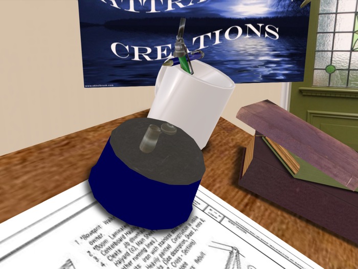 Drafting/Drawing Table Accessories & Props