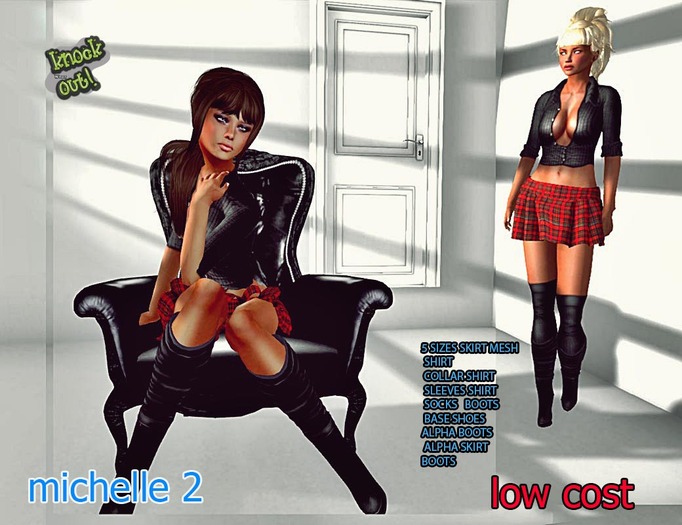 ..::Knockout!..:: MICHELLE 2 LOW COST