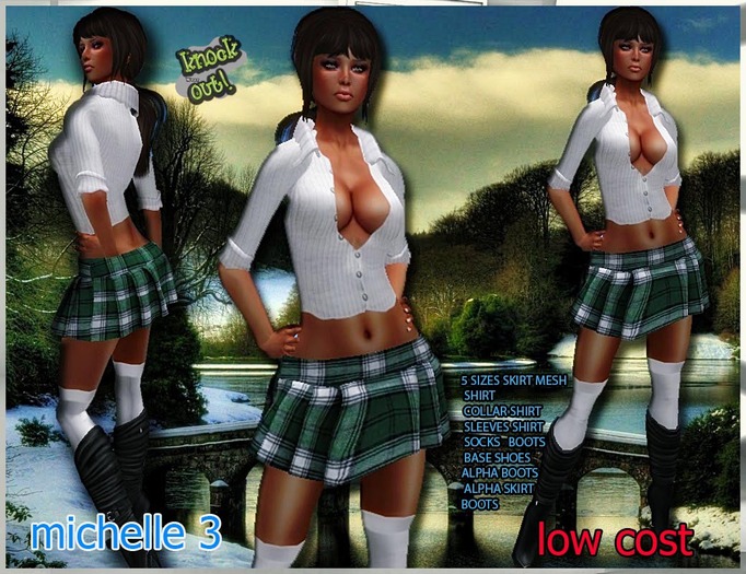 ..::Knockout!..:: MICHELLE 3 LOW COST