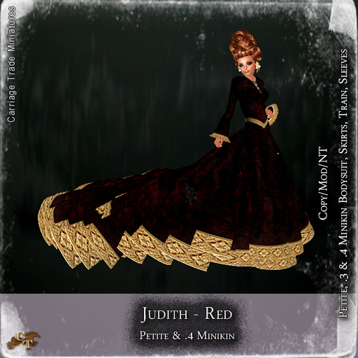 @CTM@ Judith (Petite & .4Minikin)  Red