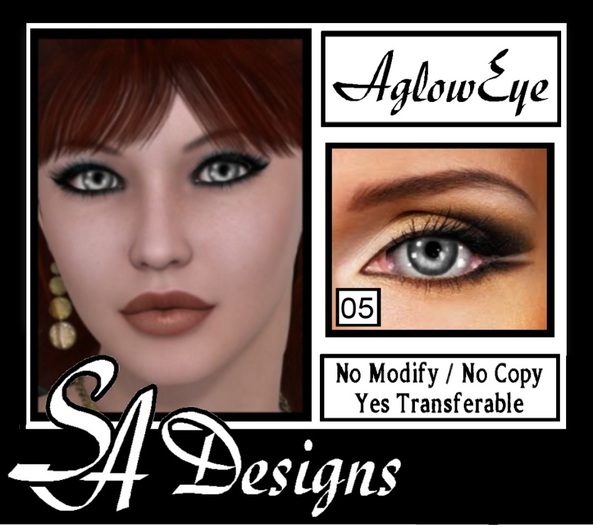 SA Designs - Aglow Eye 05